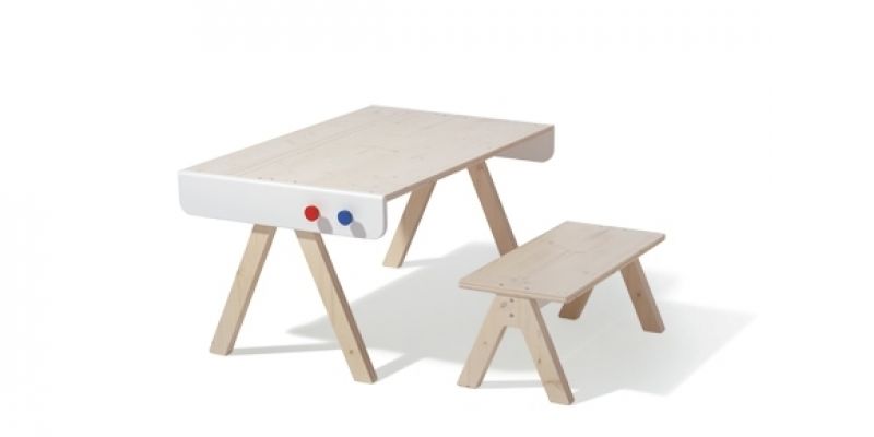 Famille Garage Table Richard Lampert